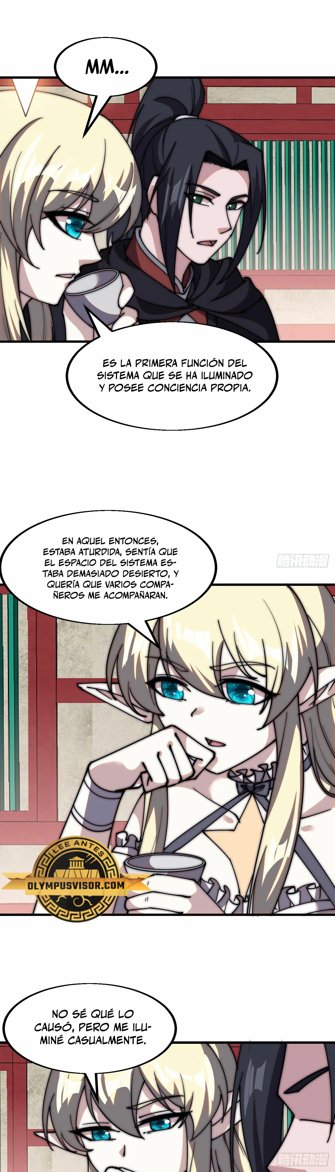 Comienza con una montaña capítulo 581, página 12