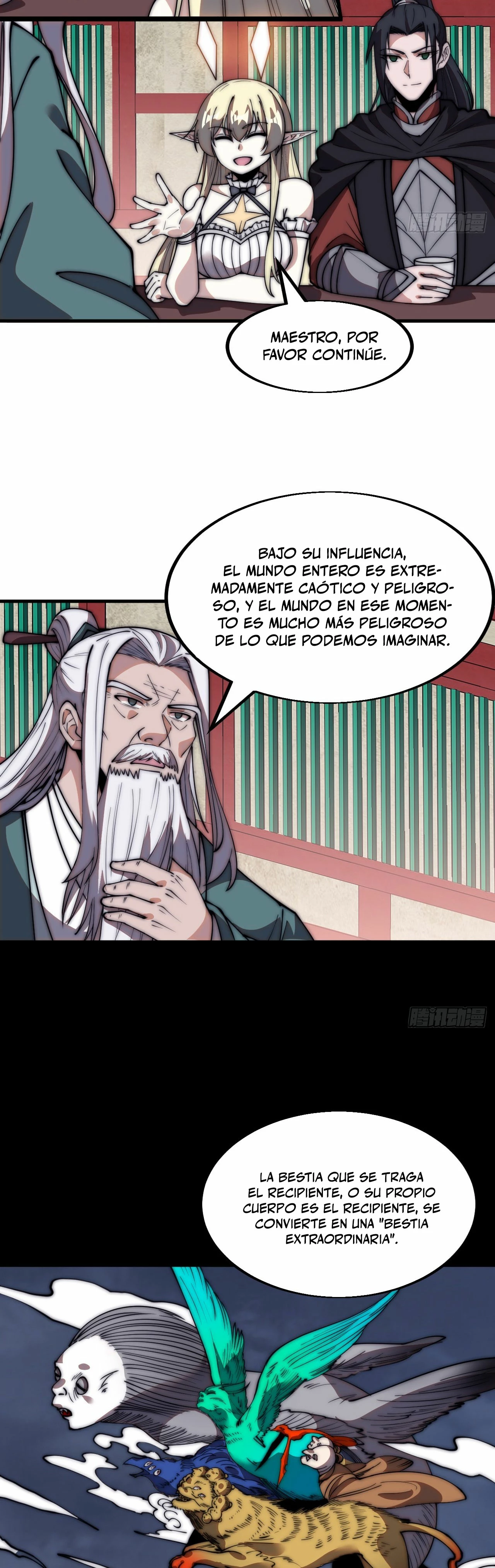 Comienza con una montaña capítulo 581, página 14
