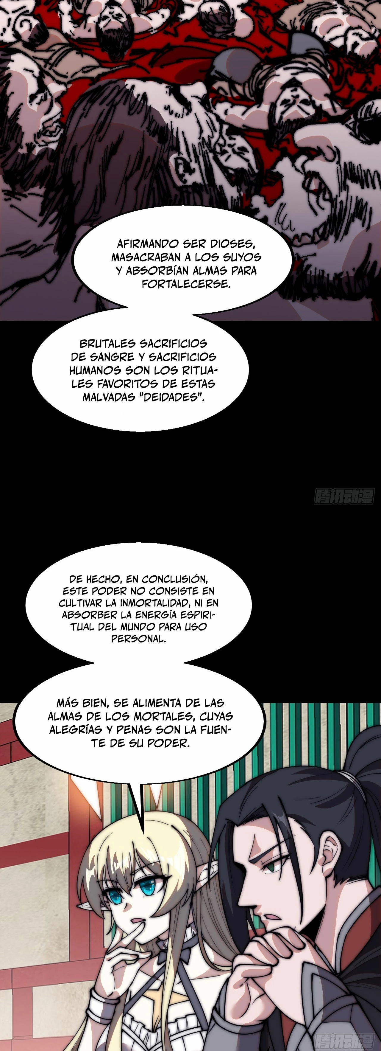 Comienza con una montaña capítulo 581, página 16