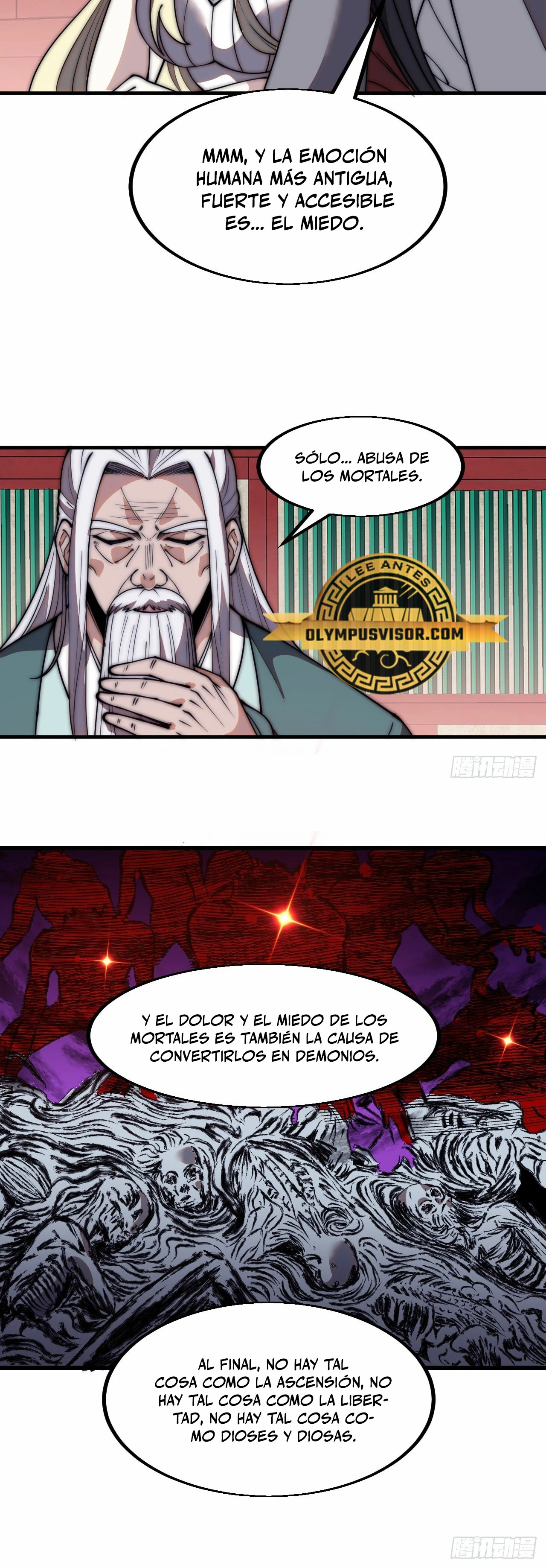 Comienza con una montaña capítulo 581, página 17