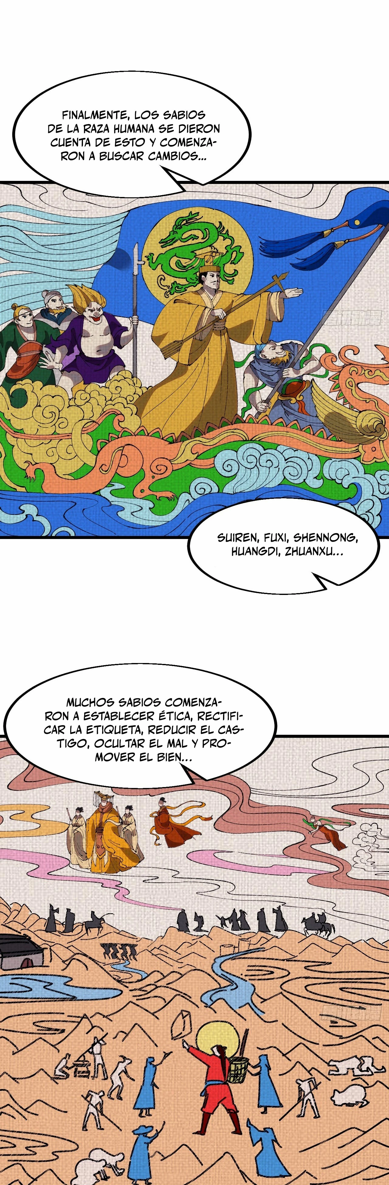 Comienza con una montaña capítulo 581, página 20