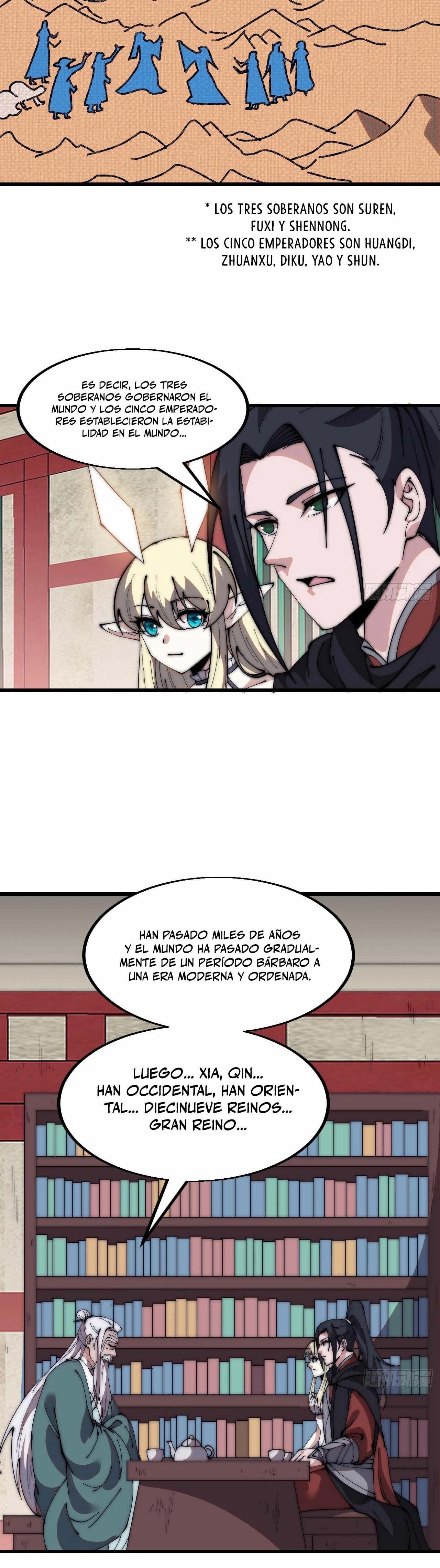 Comienza con una montaña capítulo 581, página 21