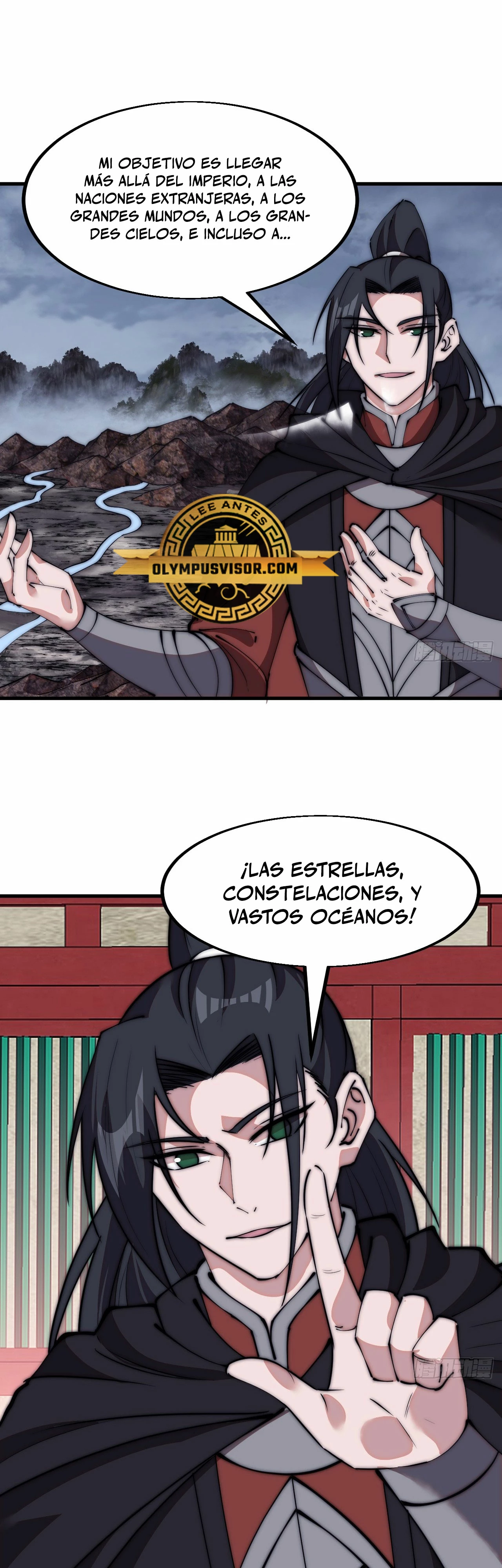 Comienza con una montaña capítulo 583, página 3