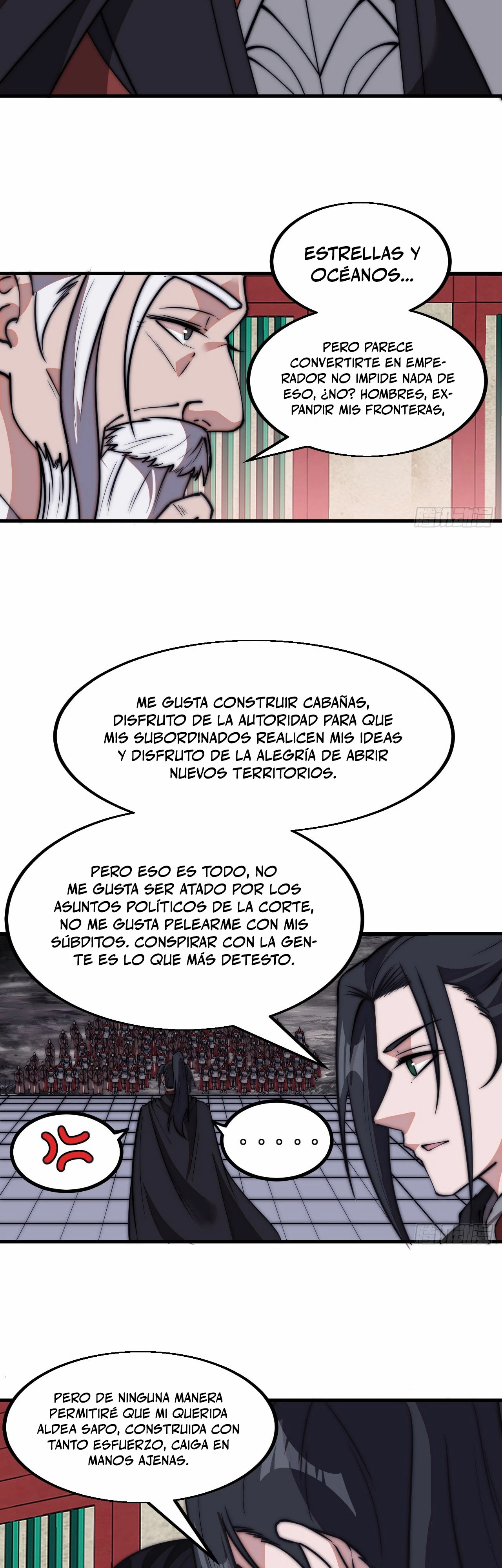 Comienza con una montaña capítulo 583, página 4
