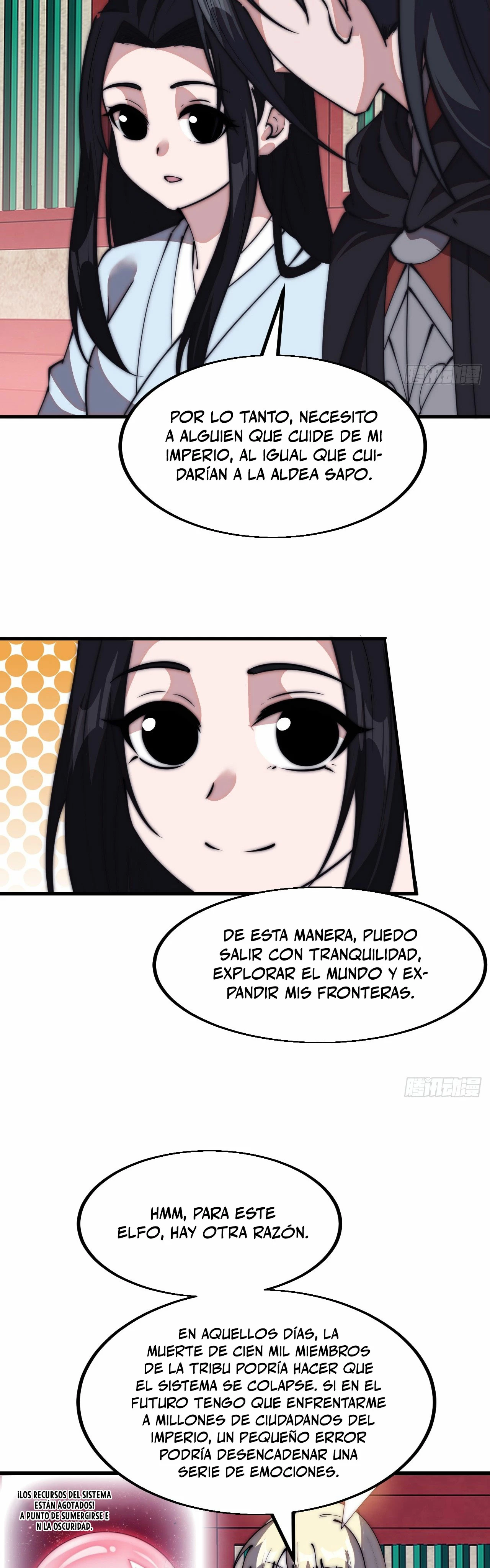 Comienza con una montaña capítulo 583, página 5