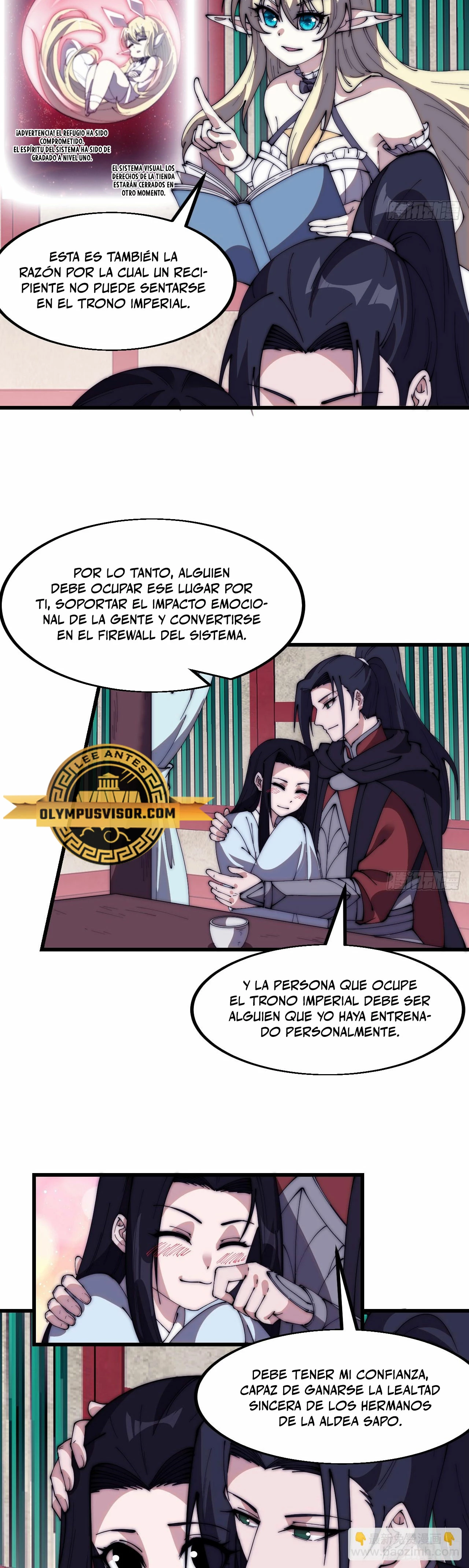 Comienza con una montaña capítulo 583, página 6