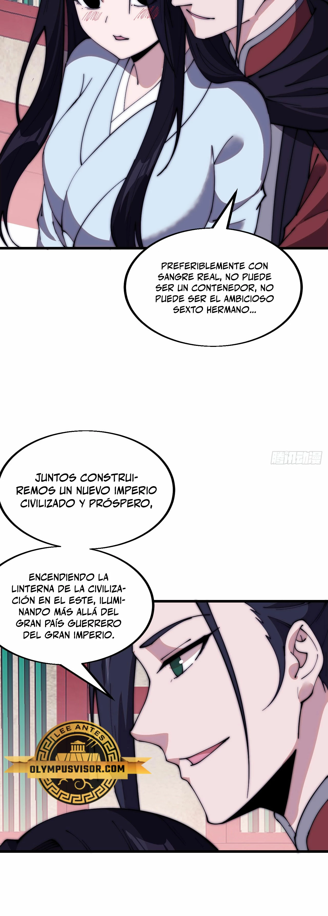 Comienza con una montaña capítulo 583, página 7