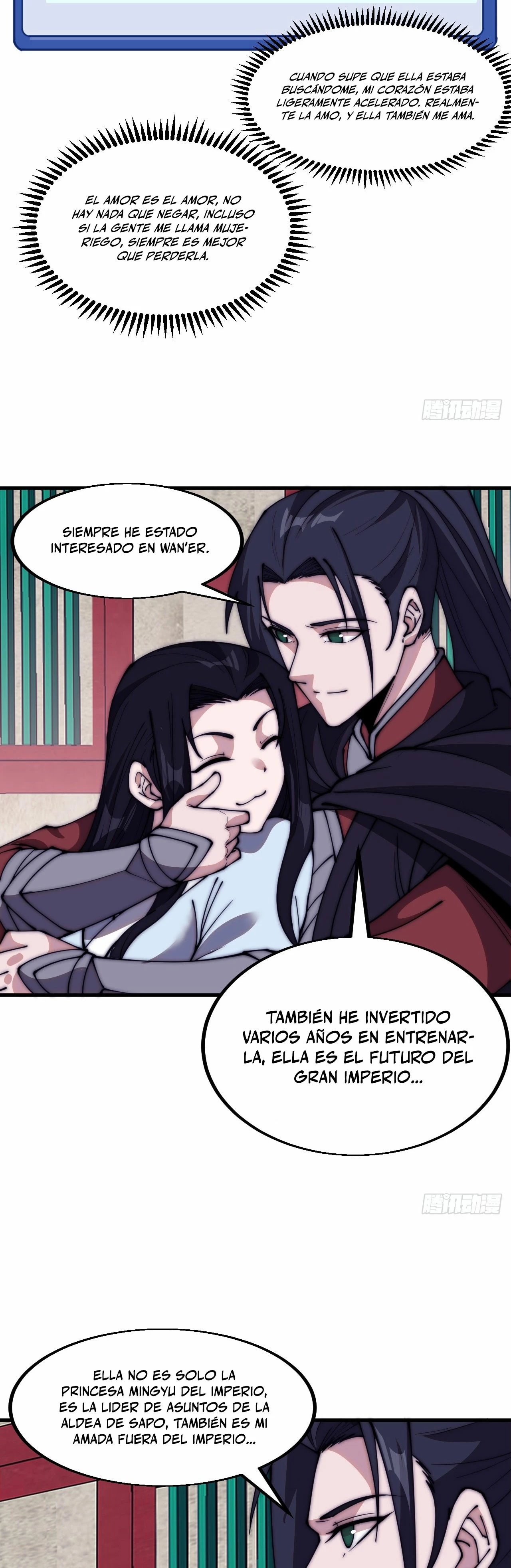 Comienza con una montaña capítulo 583, página 9
