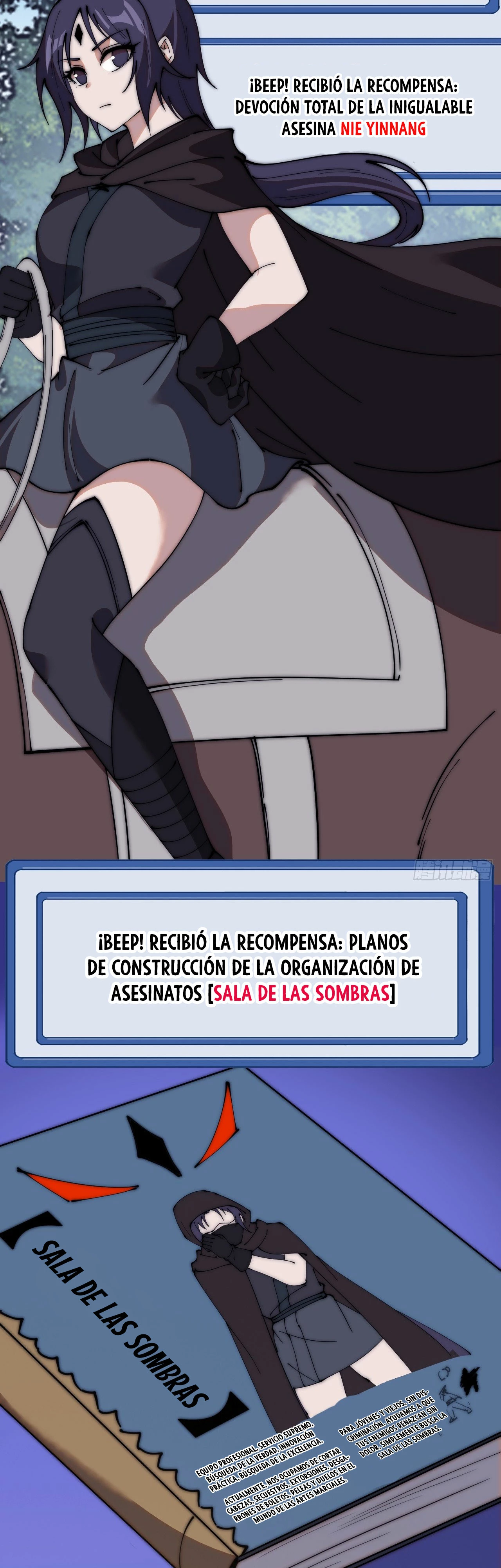 Comienza con una montaña capítulo 583, página 15