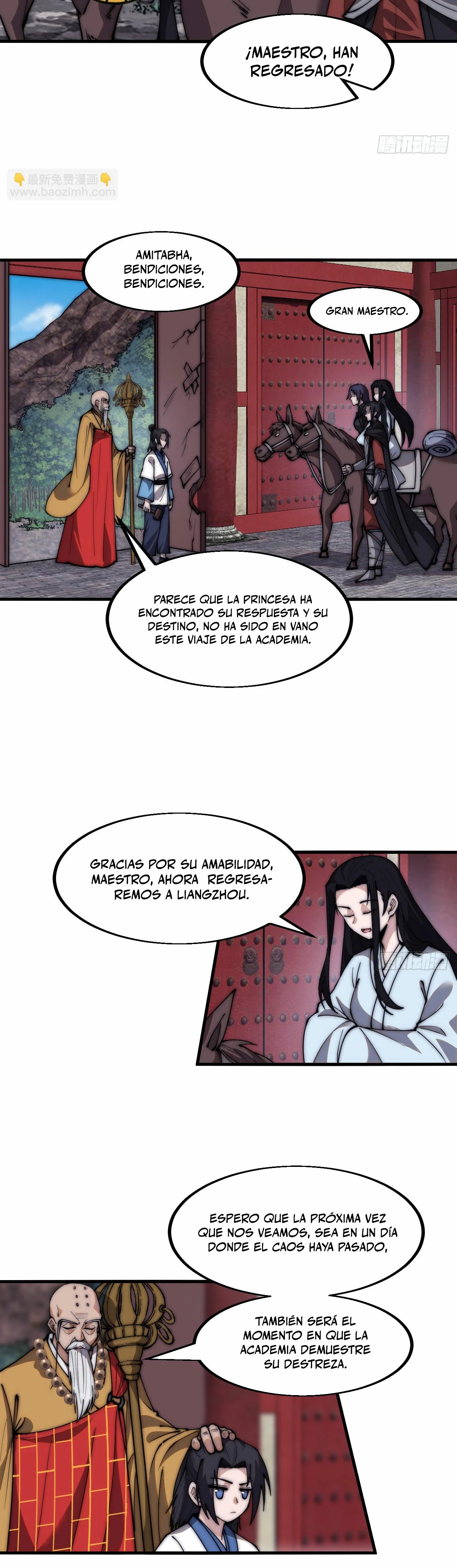 Comienza con una montaña capítulo 584, página 4