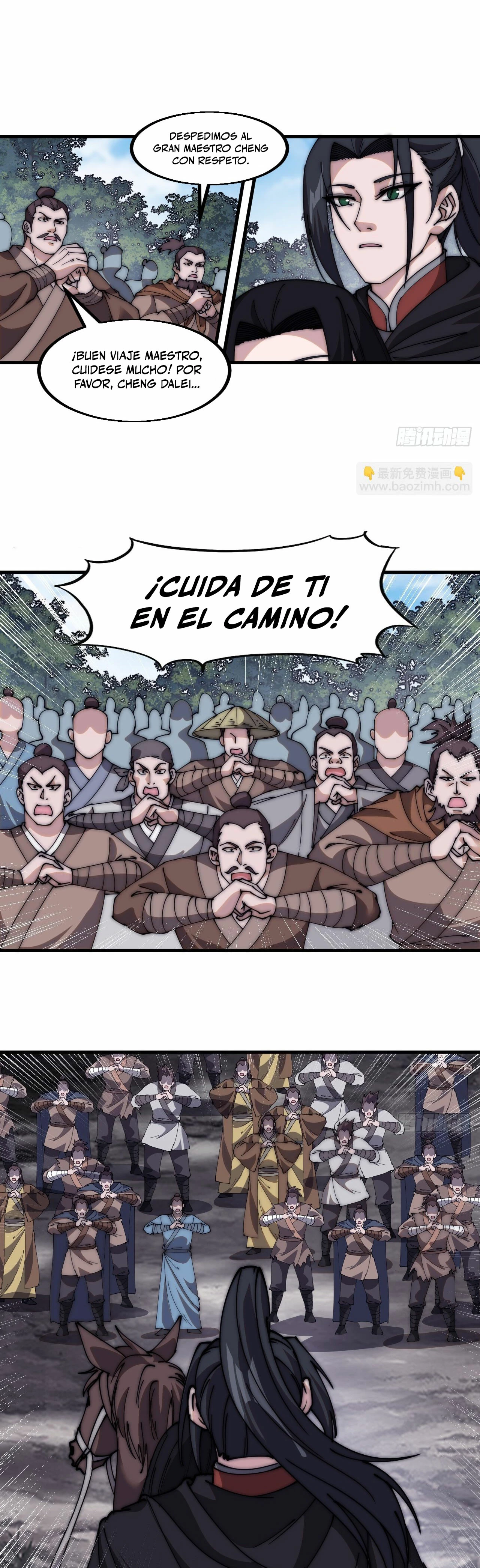Comienza con una montaña capítulo 584, página 9