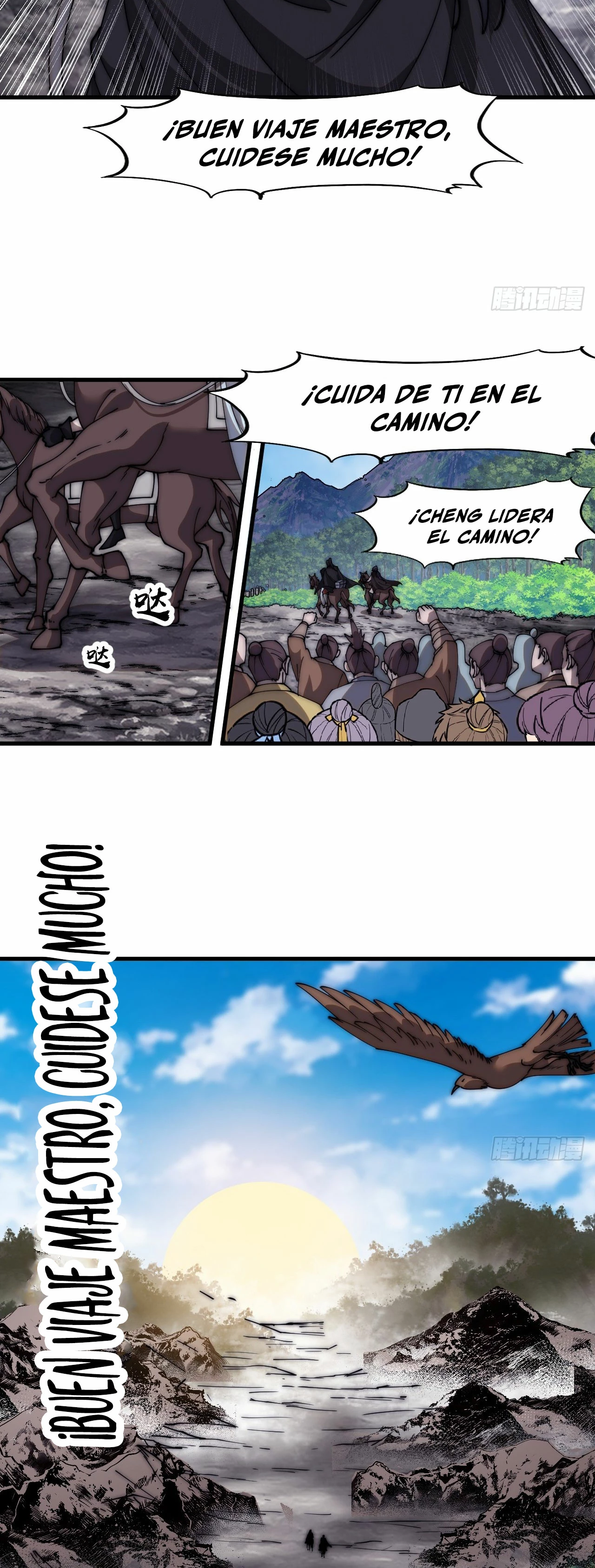 Comienza con una montaña capítulo 584, página 10