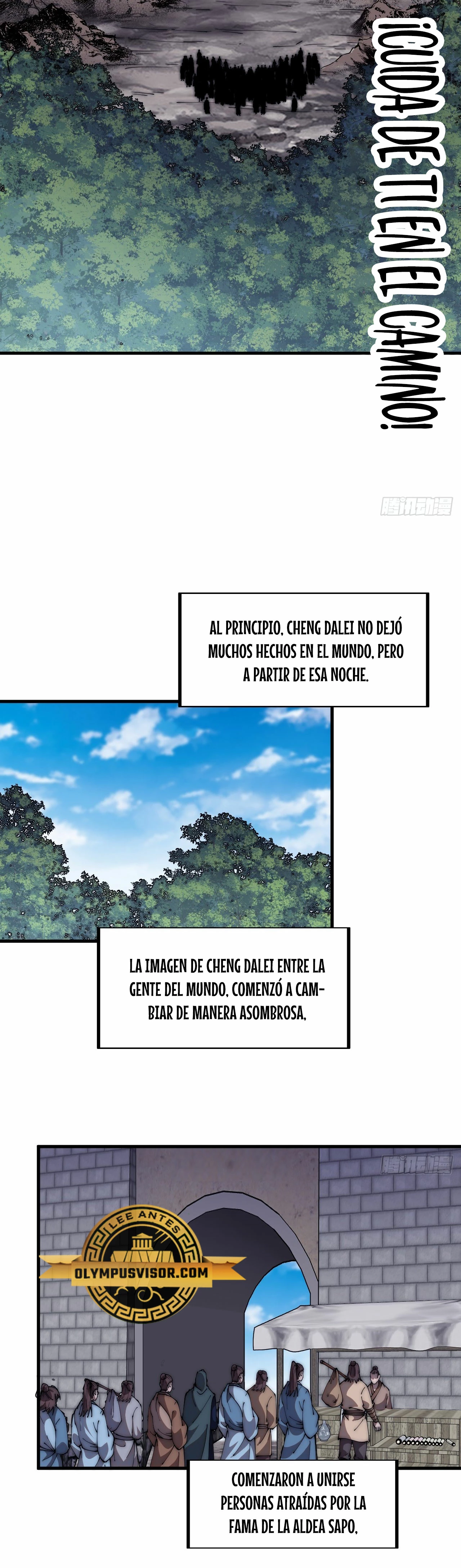 Comienza con una montaña capítulo 584, página 11