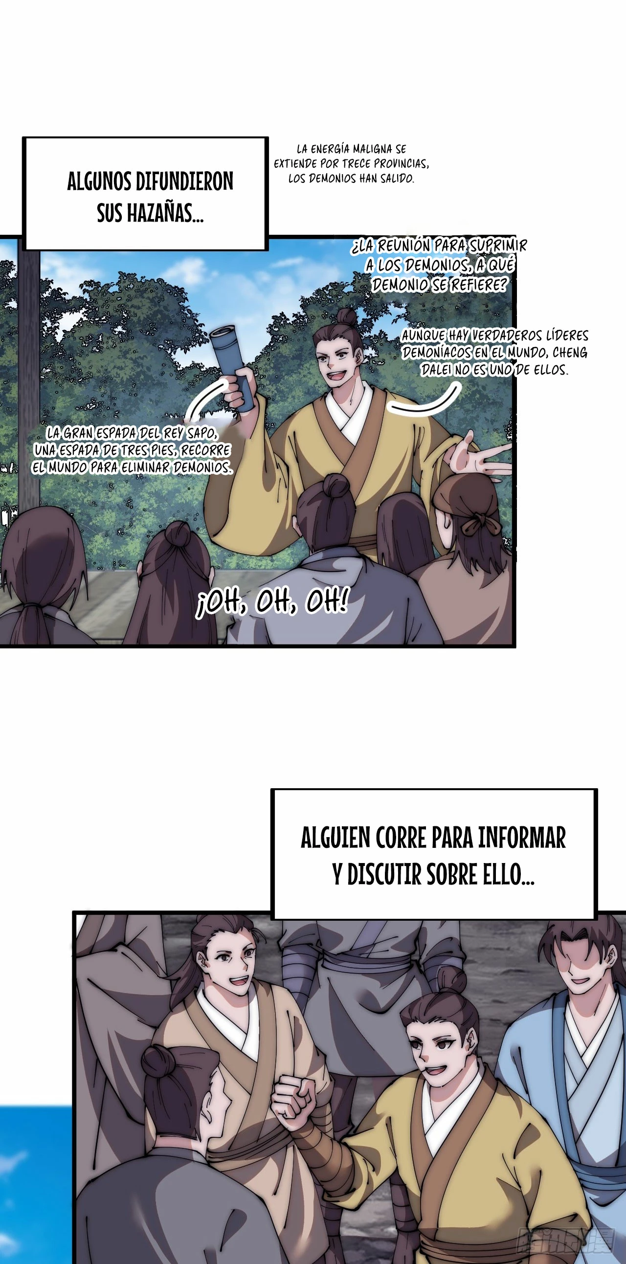 Comienza con una montaña capítulo 584, página 12