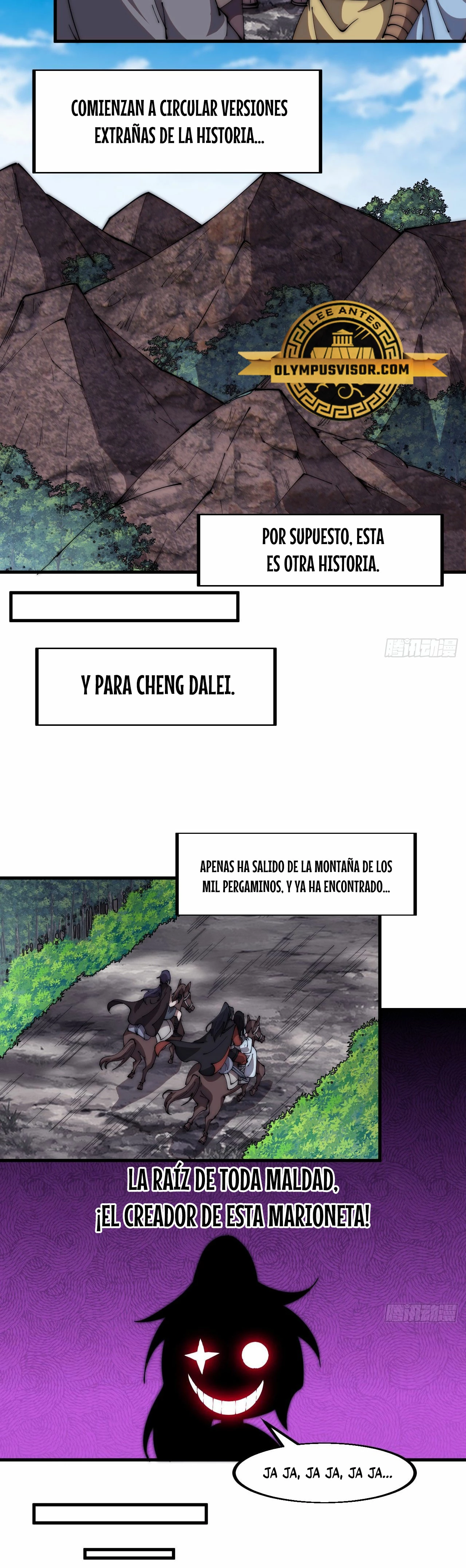Comienza con una montaña capítulo 584, página 13