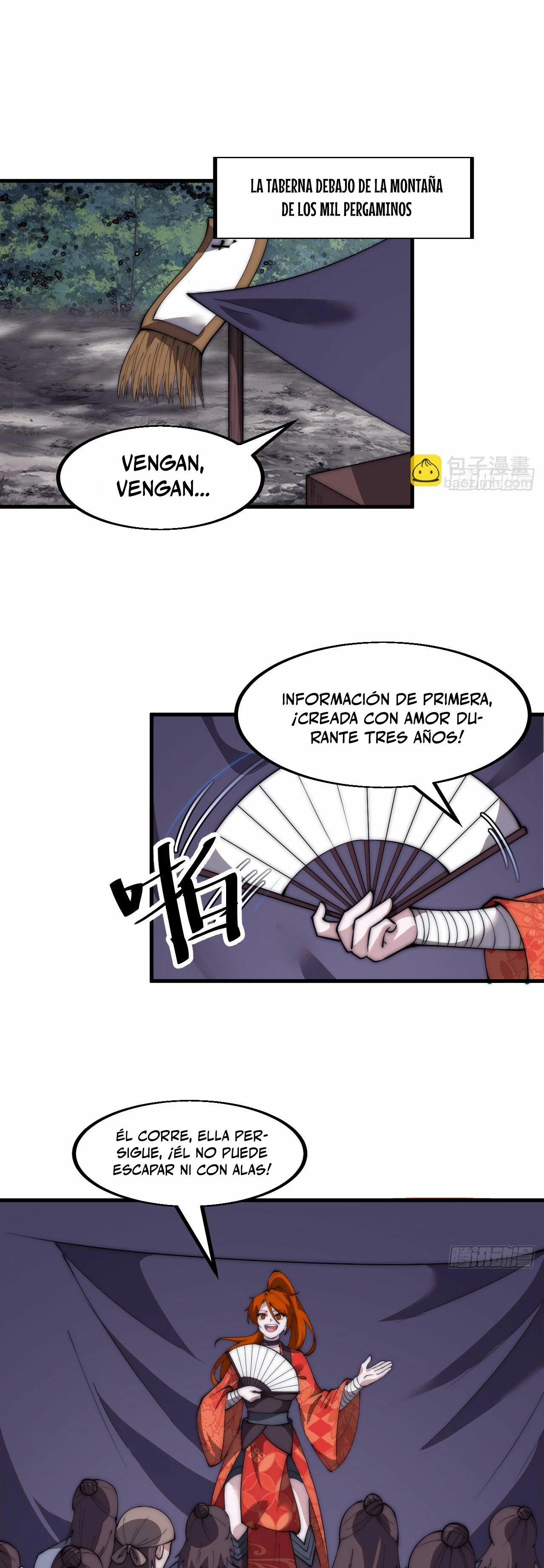 Comienza con una montaña capítulo 584, página 14