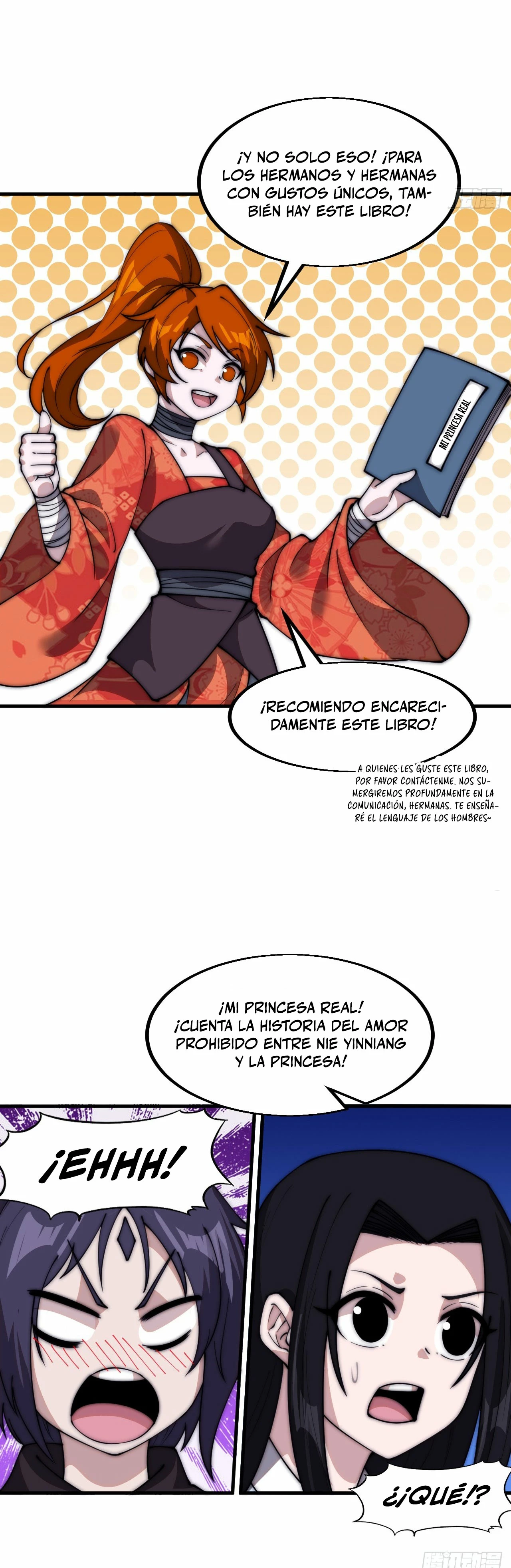Comienza con una montaña capítulo 584, página 19
