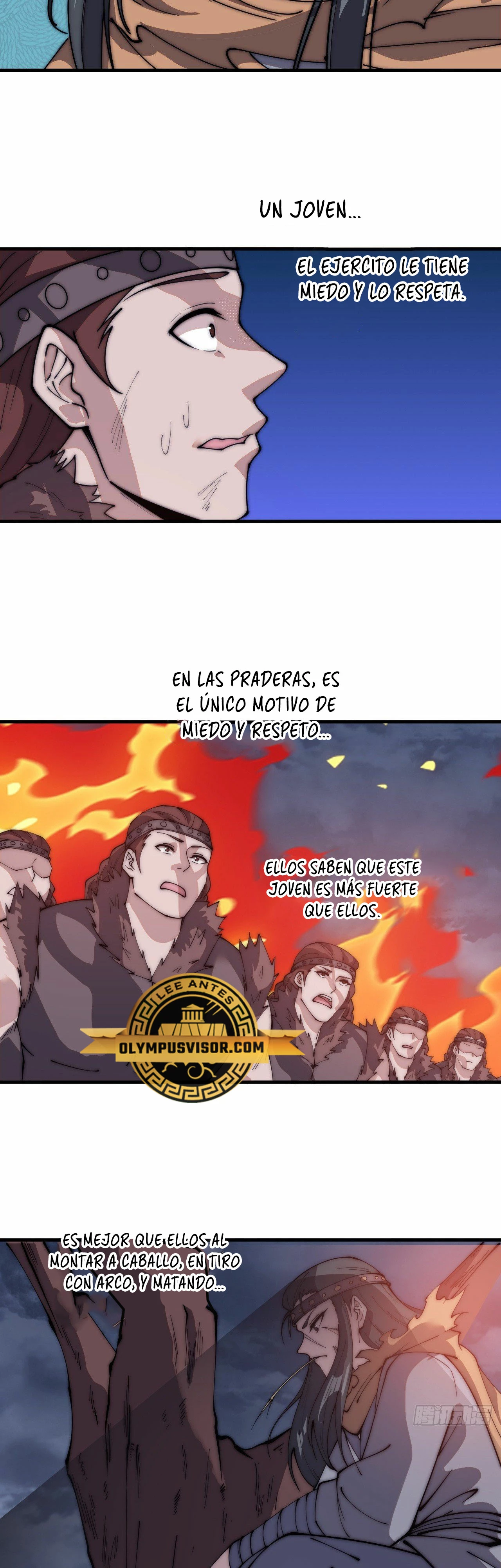 Comienza con una montaña capítulo 586, página 18