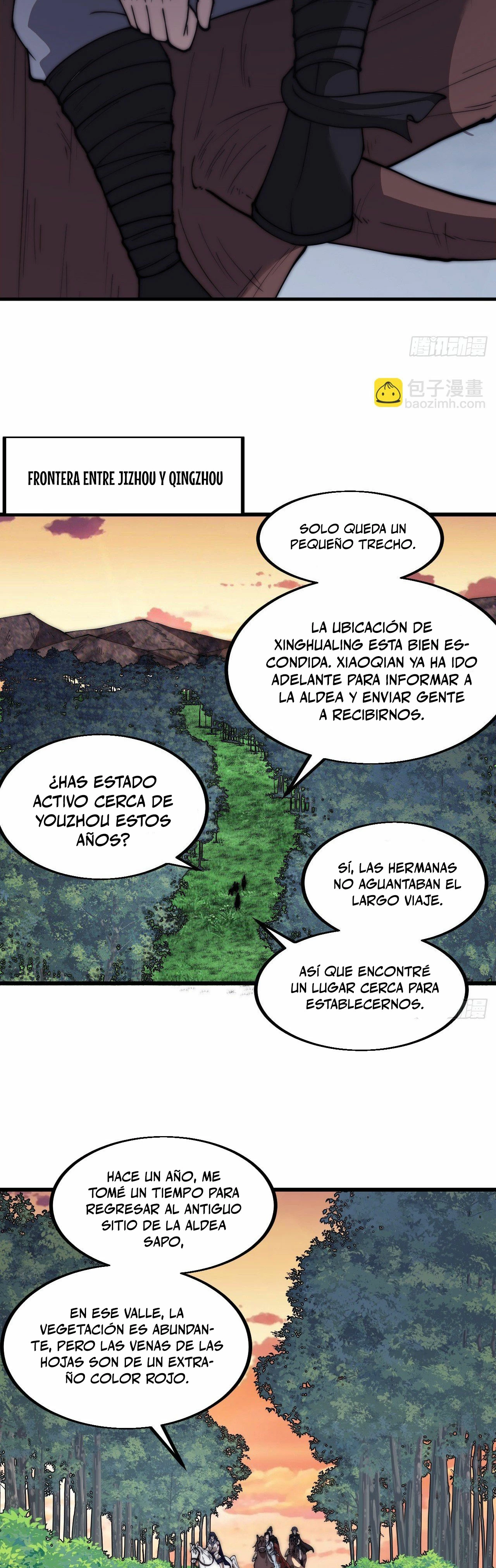 Comienza con una montaña capítulo 586, página 20