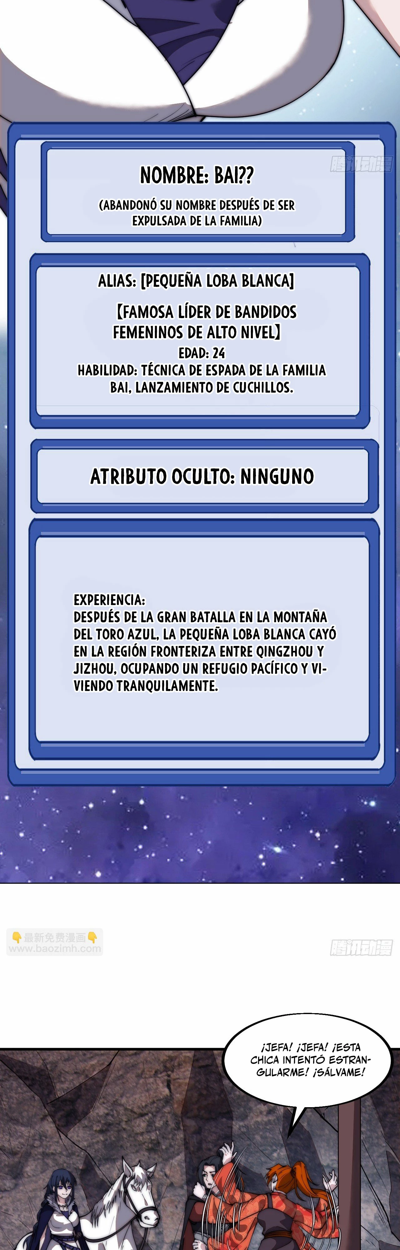 Comienza con una montaña capítulo 585, página 9