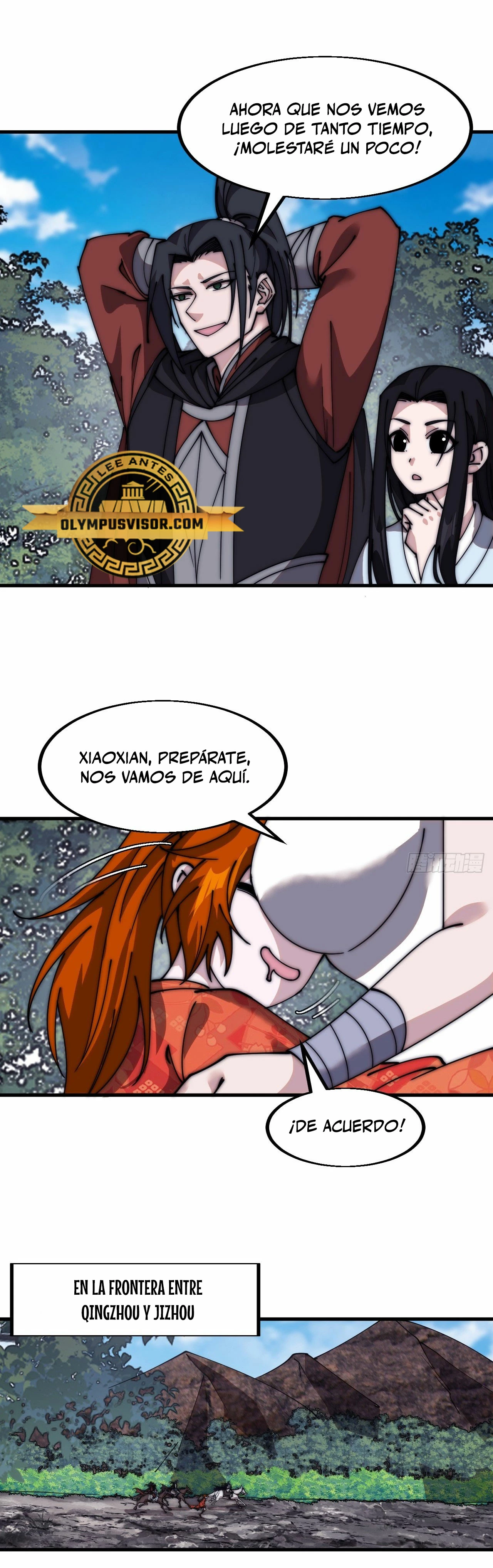 Comienza con una montaña capítulo 585, página 14