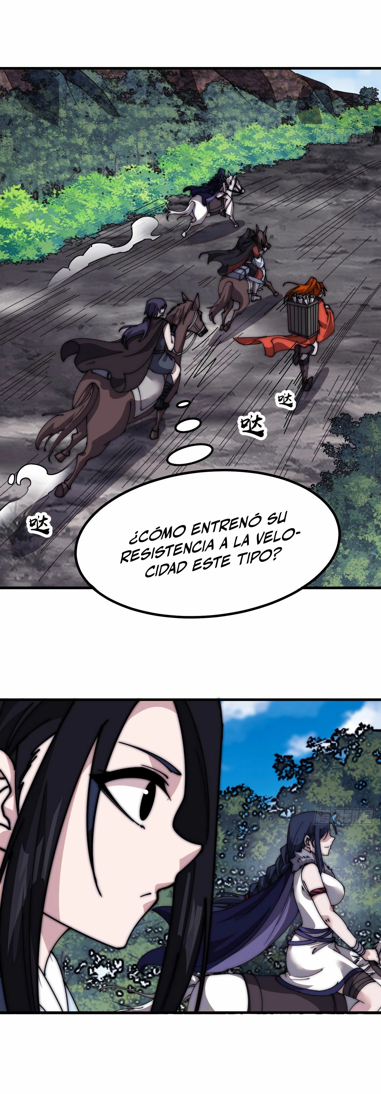 Comienza con una montaña capítulo 585, página 15