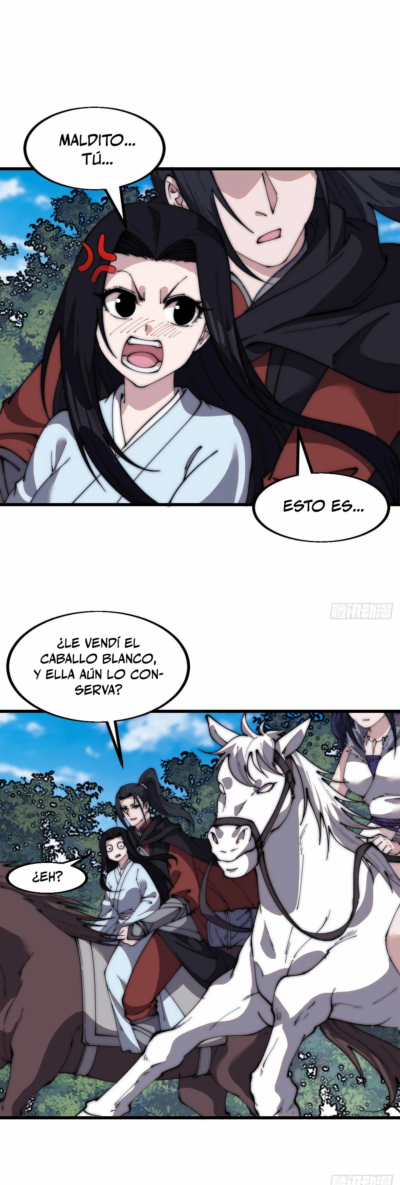 Comienza con una montaña capítulo 585, página 18