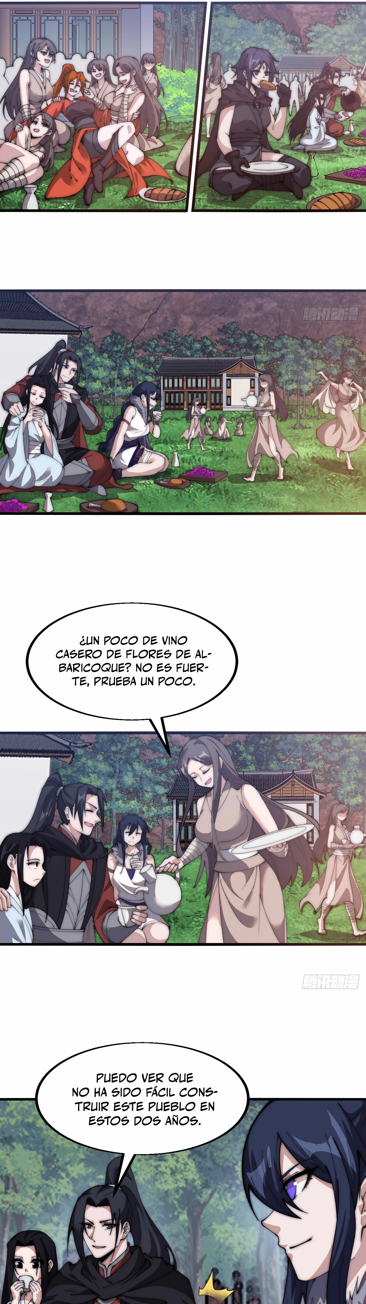 Comienza con una montaña capítulo 588, página 14