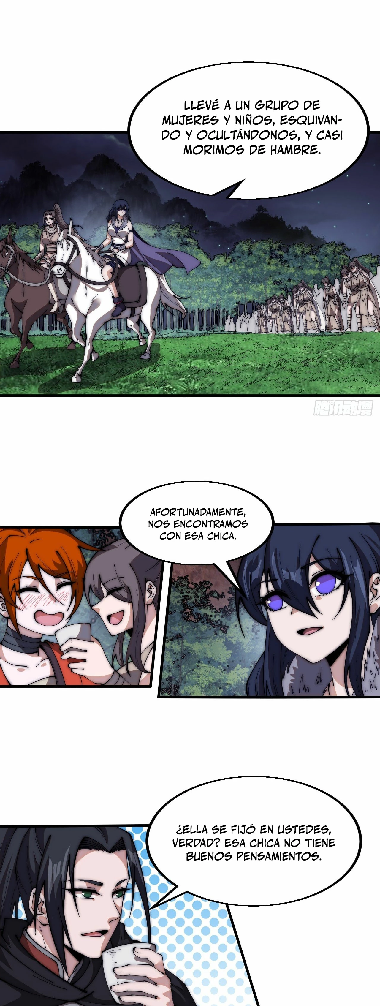 Comienza con una montaña capítulo 588, página 16