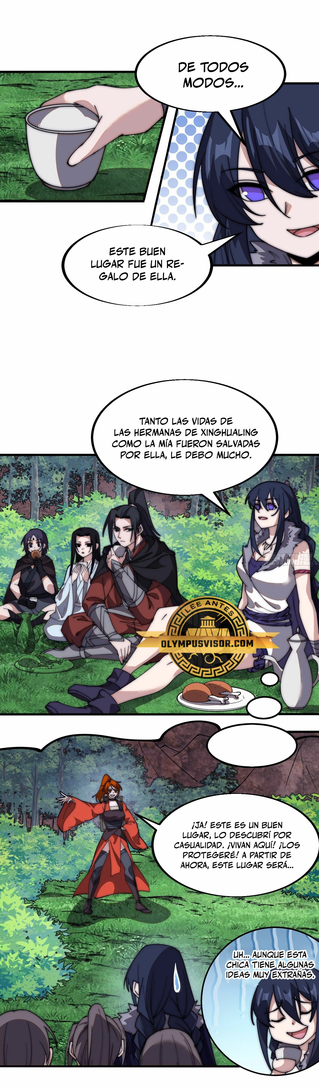 Comienza con una montaña capítulo 588, página 19