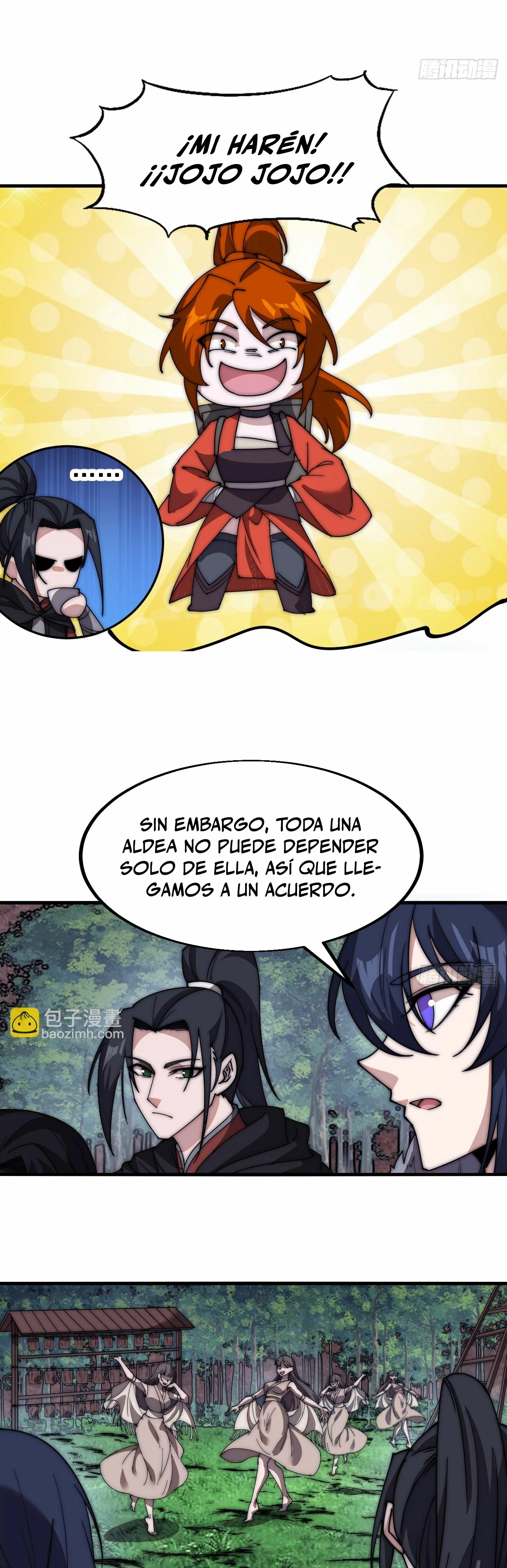 Comienza con una montaña capítulo 588, página 20