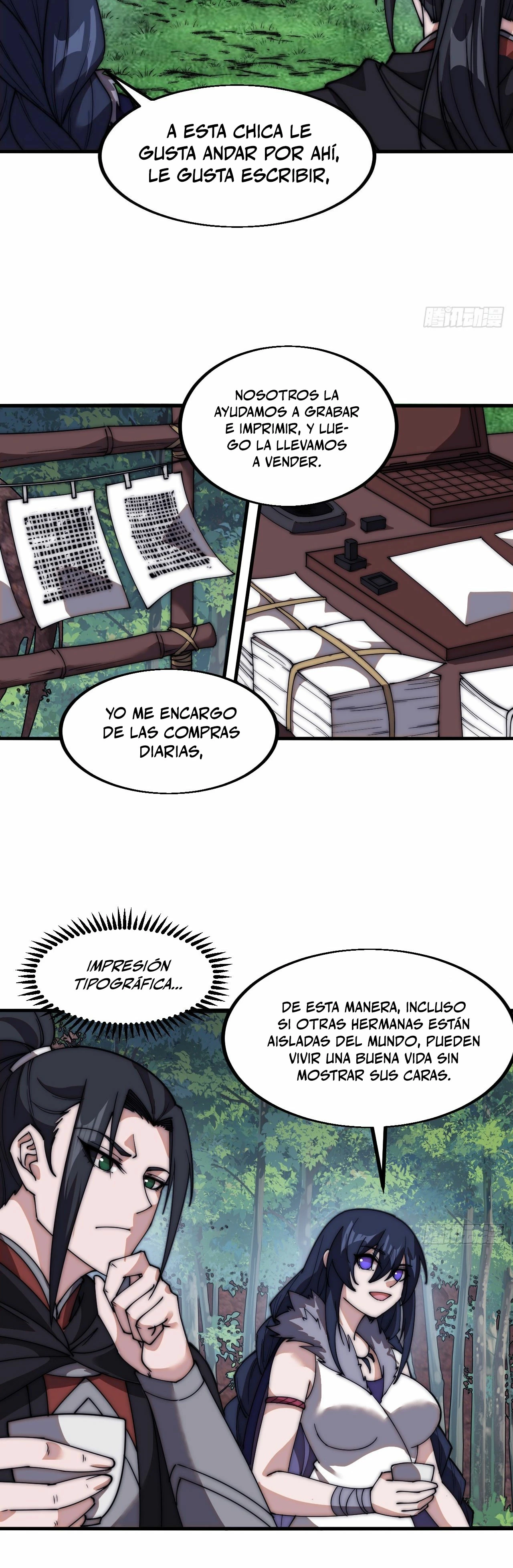 Comienza con una montaña capítulo 588, página 21