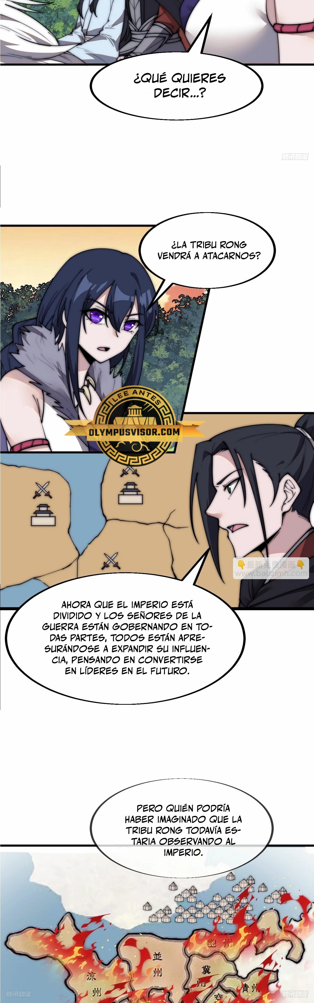 Comienza con una montaña capítulo 587, página 6