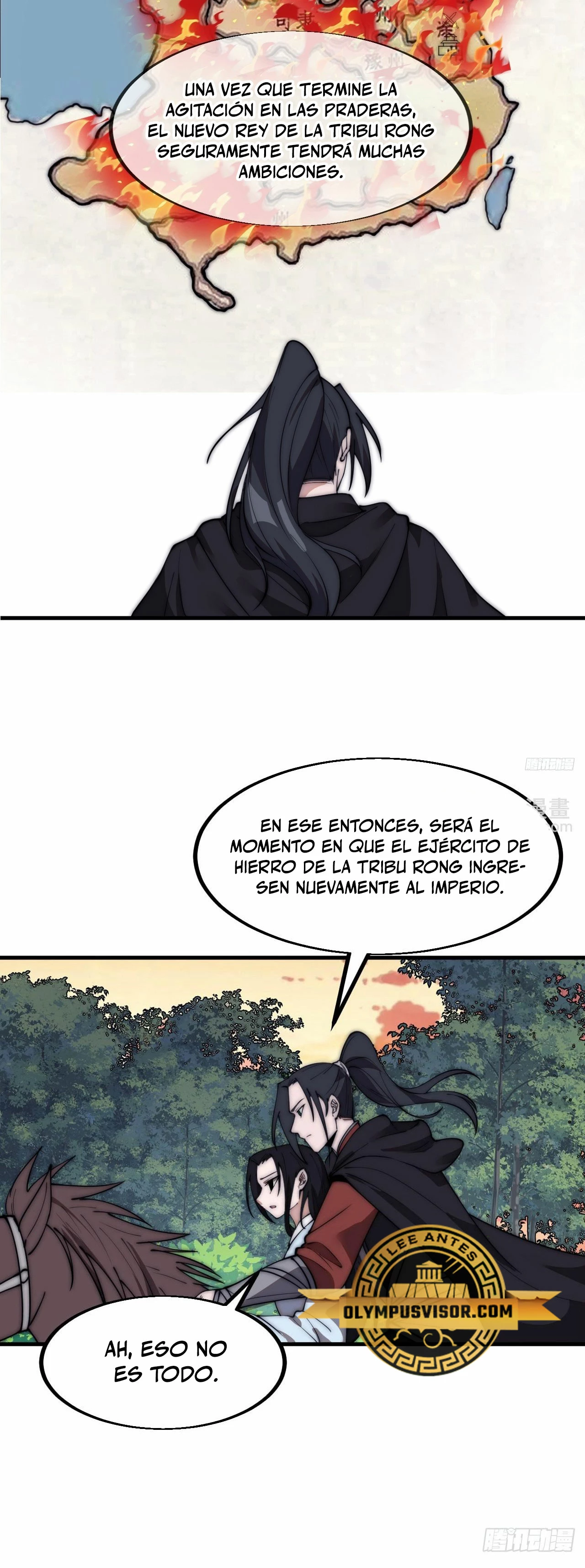 Comienza con una montaña capítulo 587, página 7