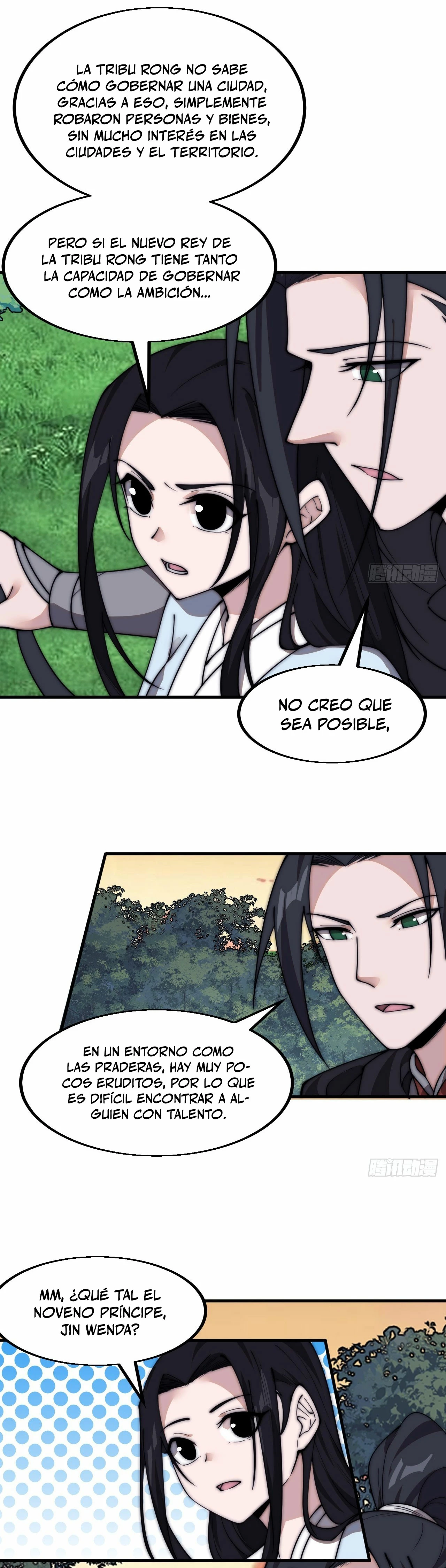 Comienza con una montaña capítulo 587, página 8