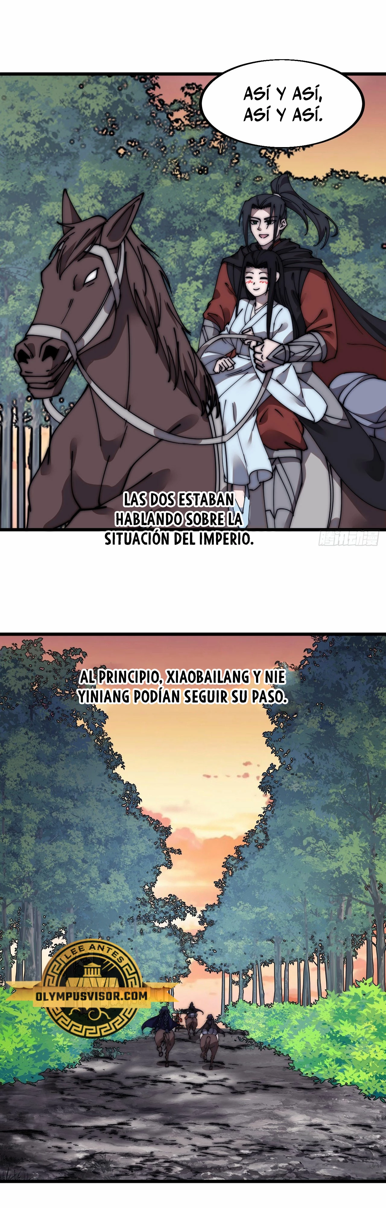 Comienza con una montaña capítulo 587, página 12