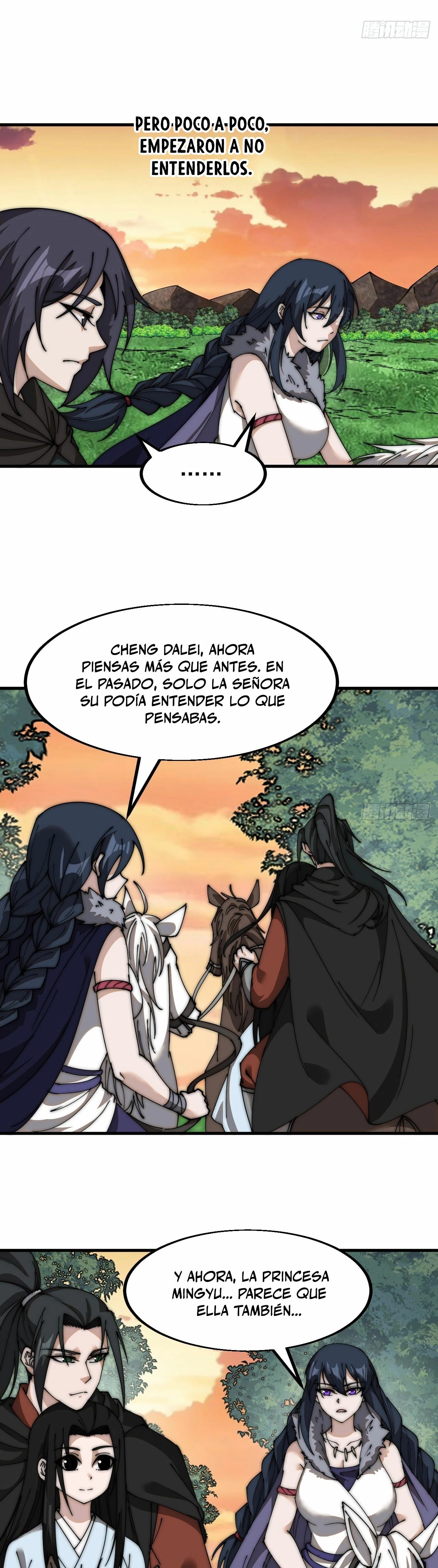 Comienza con una montaña capítulo 587, página 13