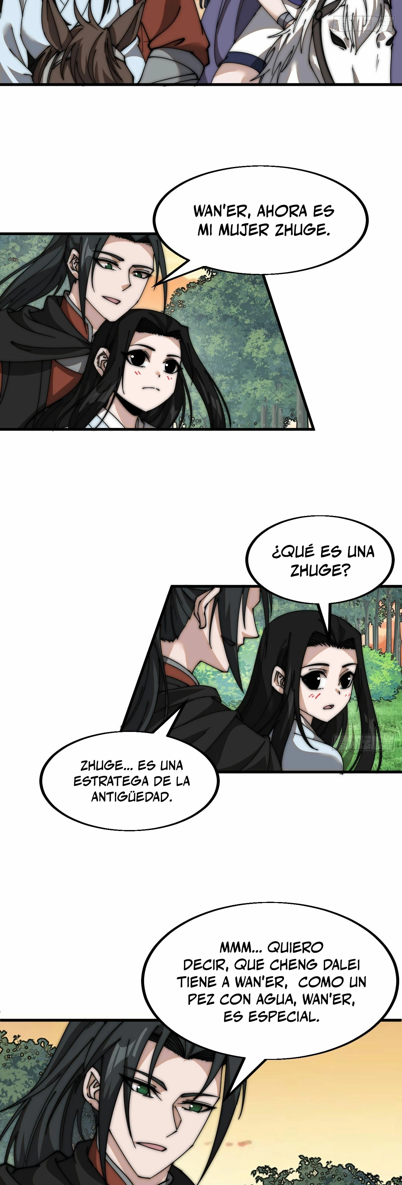 Comienza con una montaña capítulo 587, página 14