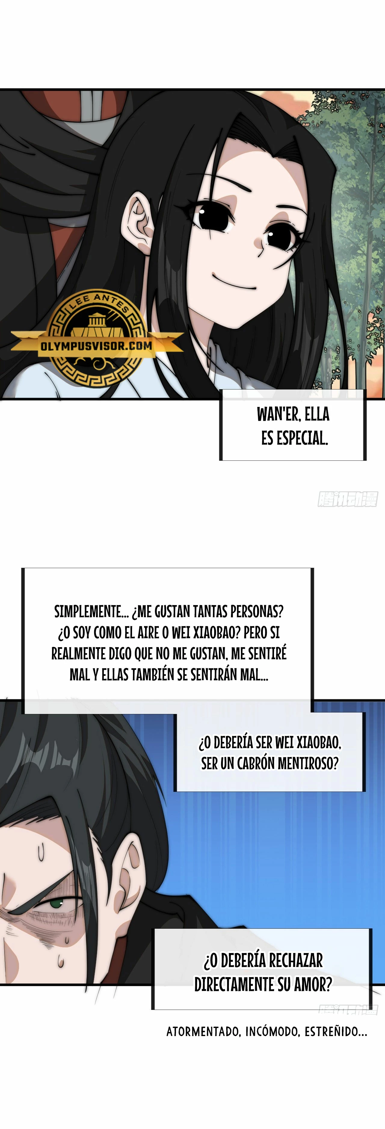 Comienza con una montaña capítulo 587, página 18
