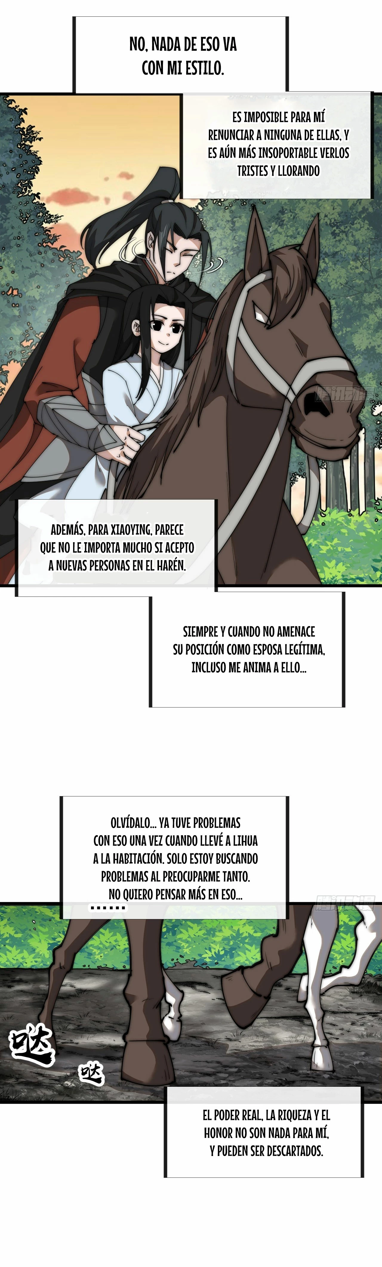 Comienza con una montaña capítulo 587, página 19