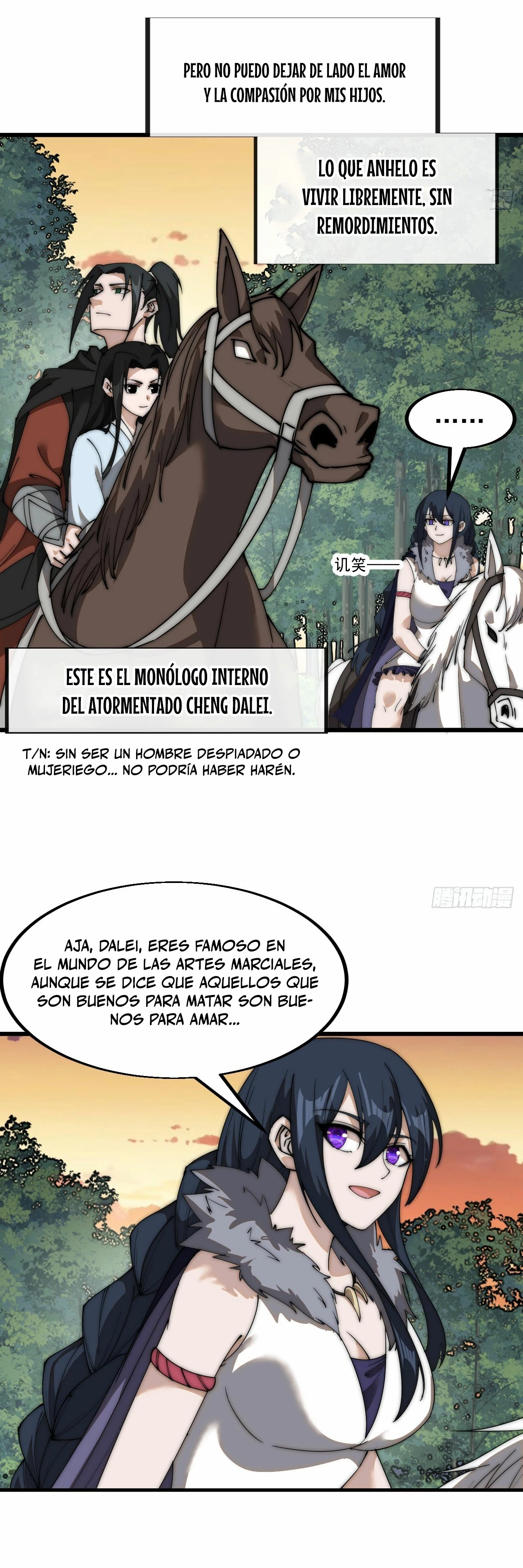 Comienza con una montaña capítulo 587, página 20