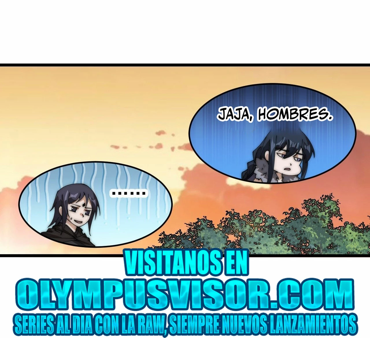 Comienza con una montaña capítulo 587, página 22