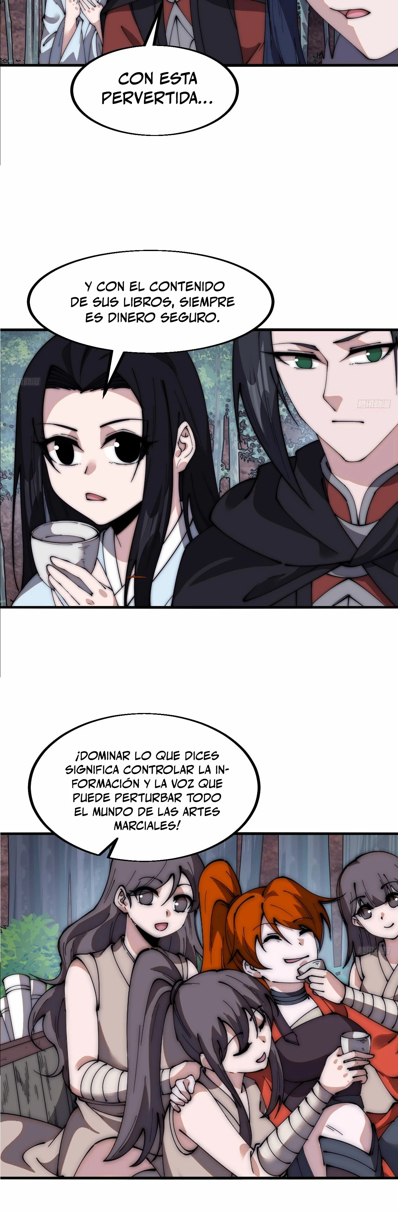 Comienza con una montaña capítulo 589, página 4