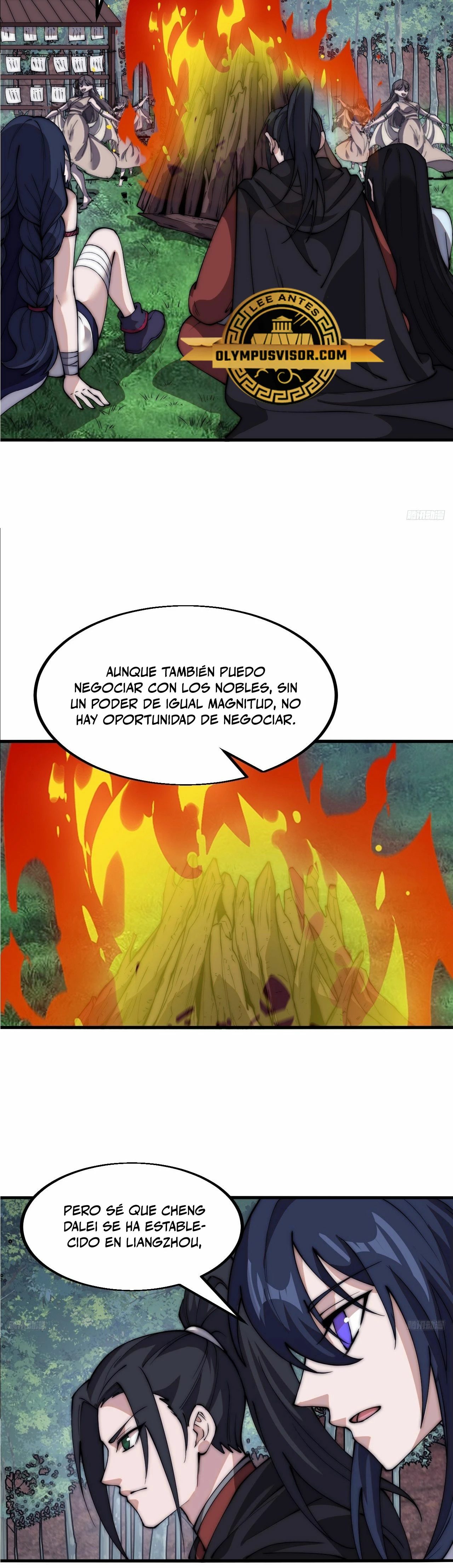 Comienza con una montaña capítulo 589, página 7
