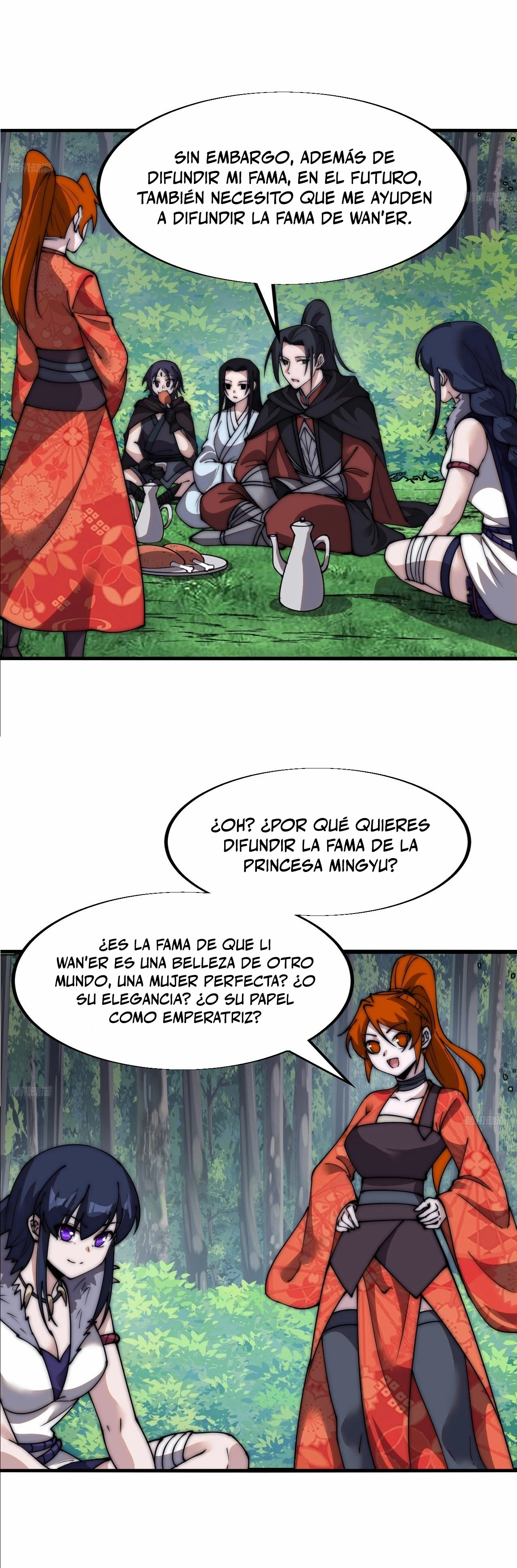 Comienza con una montaña capítulo 590, página 4