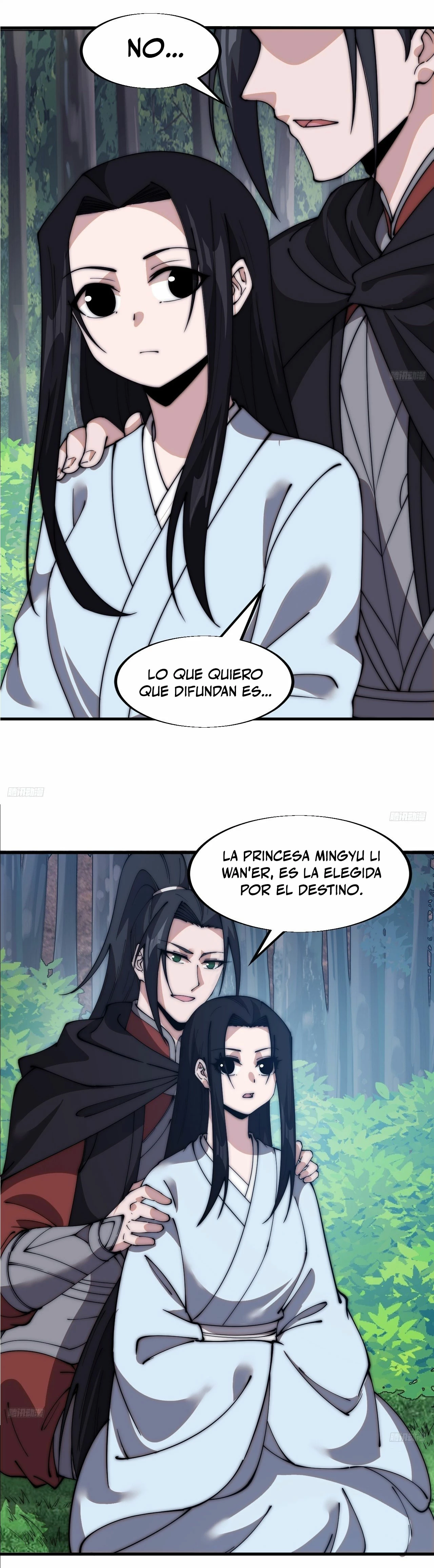 Comienza con una montaña capítulo 590, página 5