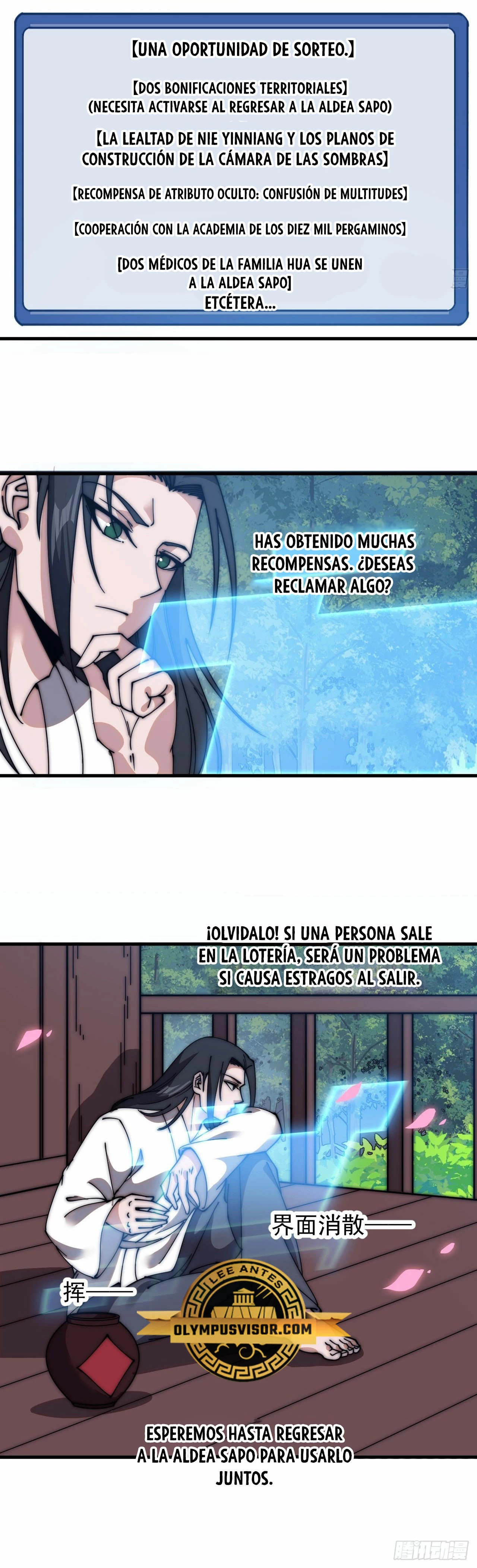 Comienza con una montaña capítulo 590, página 11