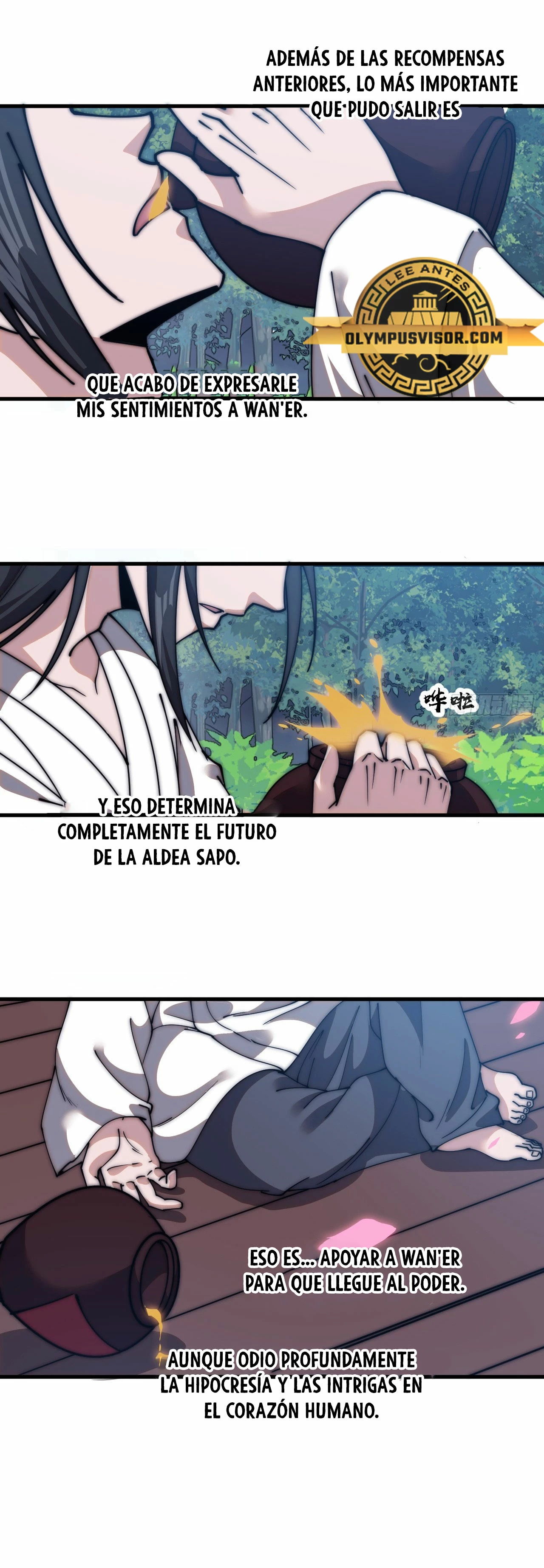 Comienza con una montaña capítulo 590, página 12