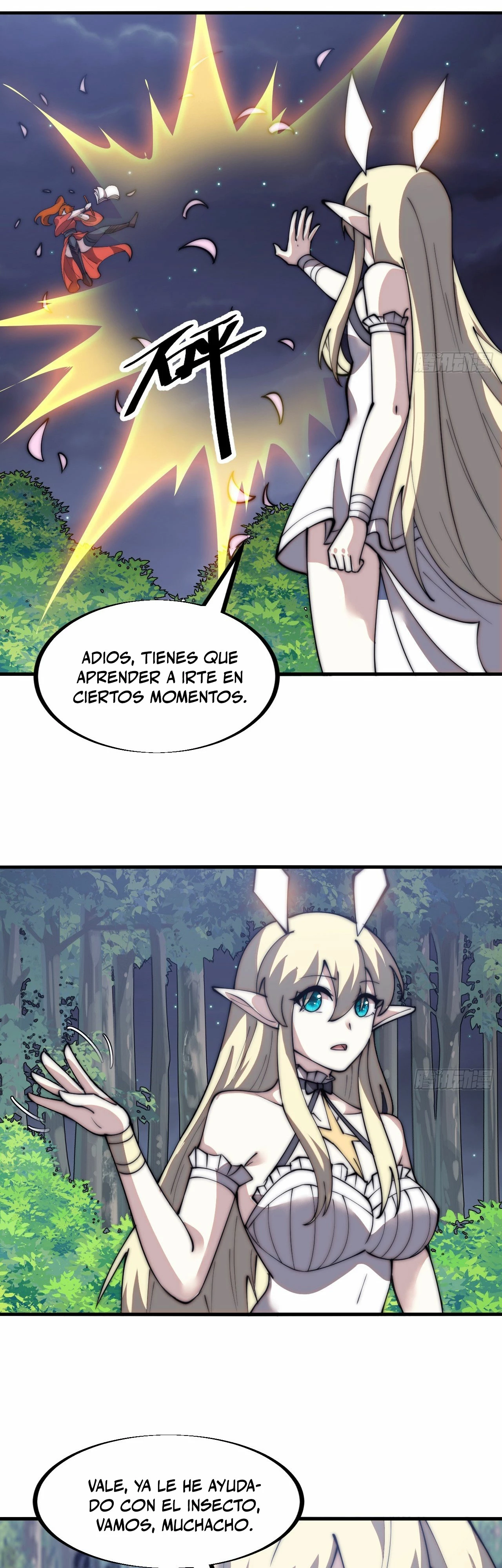 Comienza con una montaña capítulo 591, página 8