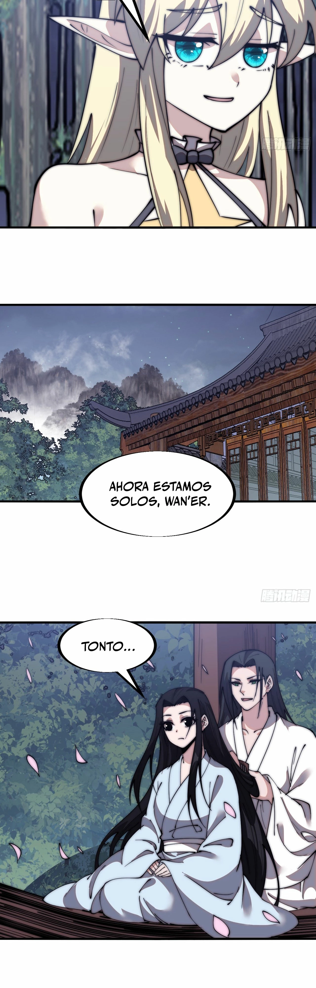 Comienza con una montaña capítulo 591, página 9